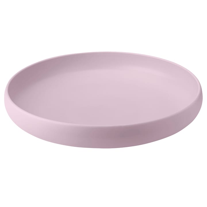 Earth μεγάλος δίσκος 38 cm - ροζ - Knabstrup Keramik