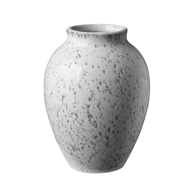 Knabstrup βάζο 12,5 cm - λευκό - Knabstrup Keramik