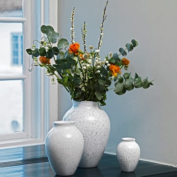 Knabstrup βάζο 12,5 cm - λευκό - Knabstrup Keramik