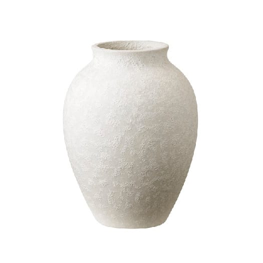 Knabstrup βάζο 12,5 cm - λευκό - Knabstrup Keramik