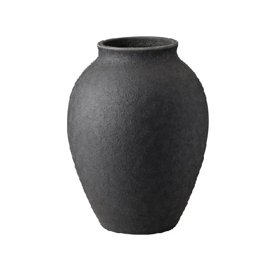 Knabstrup βάζο 12,5 cm - Μαύρο - Knabstrup Keramik