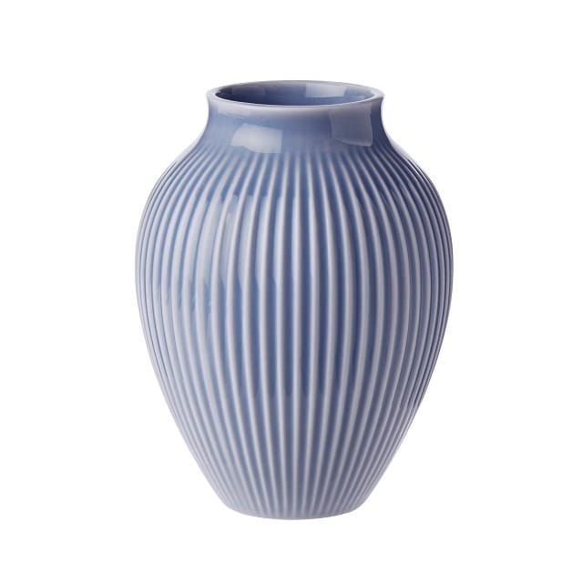 Knabstrup βάζο 12,5 cm - μπλε λεβάντας - Knabstrup Keramik