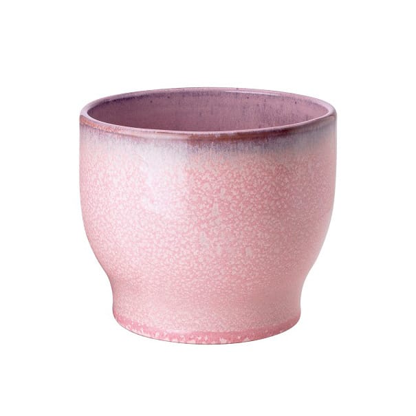 Knabstrup γλάστρα εξωτερικού χώρου Ø12,5 cm - ροζ - Knabstrup Keramik