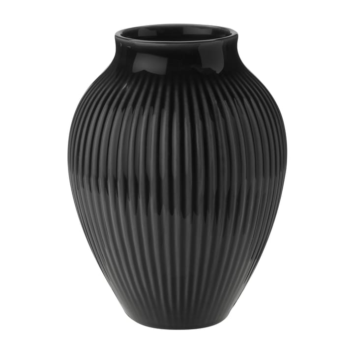 Knabstrup βάζο 12,5 cm - Μαύρο - Knabstrup Keramik