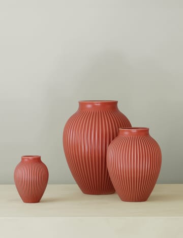 Knabstrup βάζο 12,5 εκ. - Coral - Knabstrup Keramik