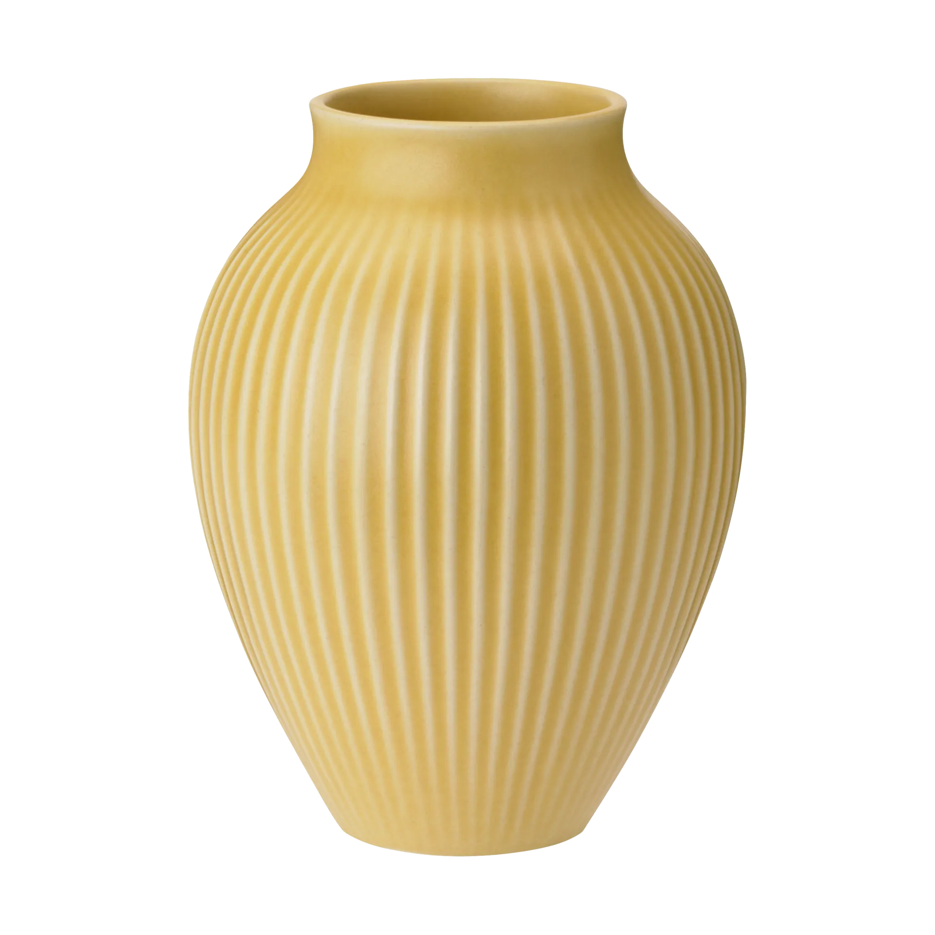 Knabstrup βάζο 12,5 εκ., Yellow Knabstrup Keramik