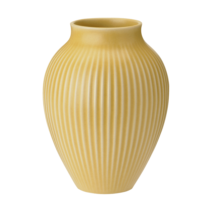 Knabstrup βάζο 12,5 εκ. - Yellow - Knabstrup Keramik