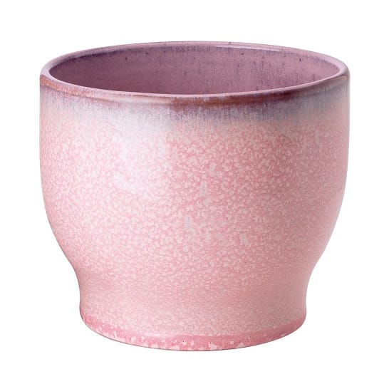 Knabstrup γλάστρα εξωτερικού χώρου Ø16,5 cm - ροζ - Knabstrup Keramik