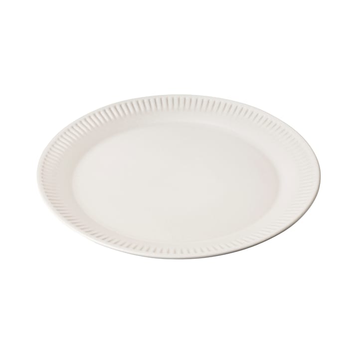 Knabstrup πιάτο δείπνου λευκό - 19 cm - Knabstrup Keramik