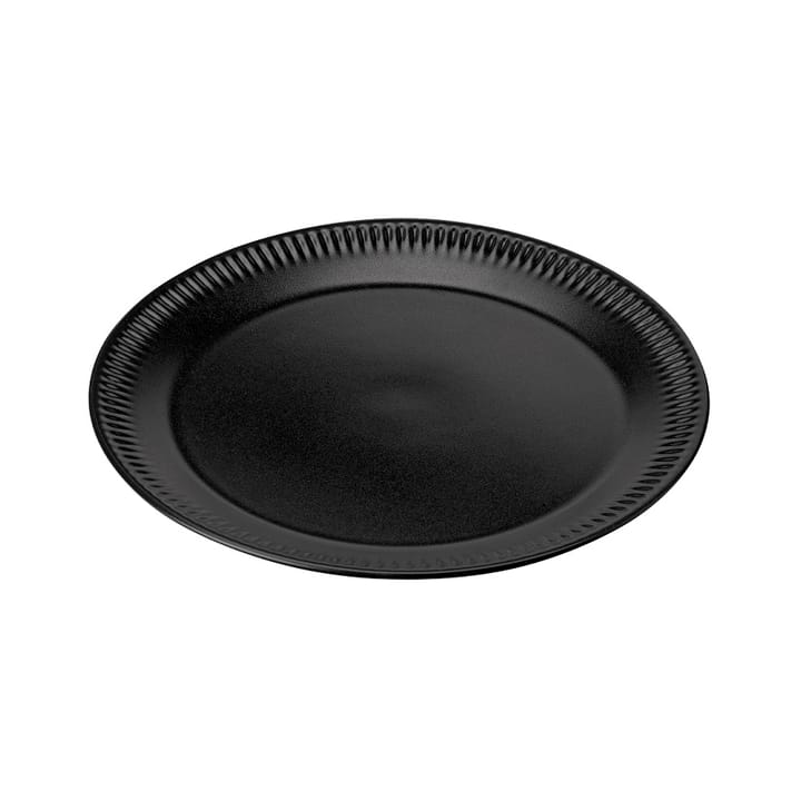 Knabstrup πιάτο δείπνου μαύρο - 19 cm - Knabstrup Keramik