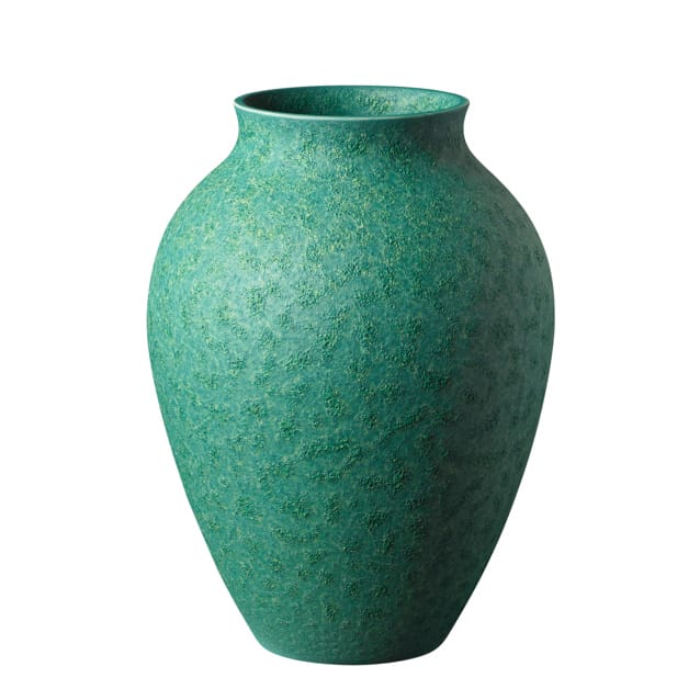 Knabstrup βάζο 20 cm - πράσινο - Knabstrup Keramik