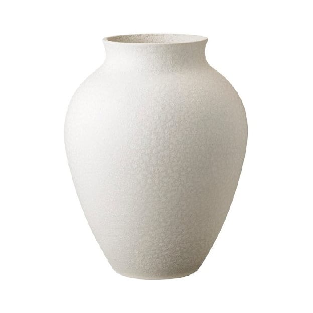 Knabstrup βάζο 20 cm - λευκό - Knabstrup Keramik