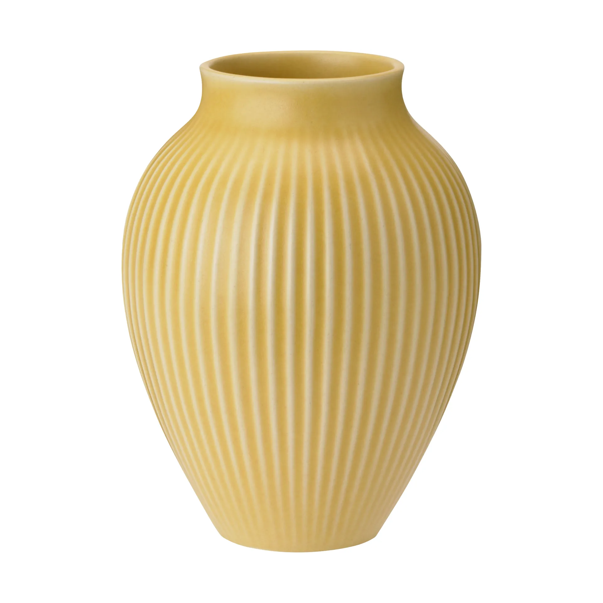 Knabstrup βάζο 20 εκ., Yellow Knabstrup Keramik