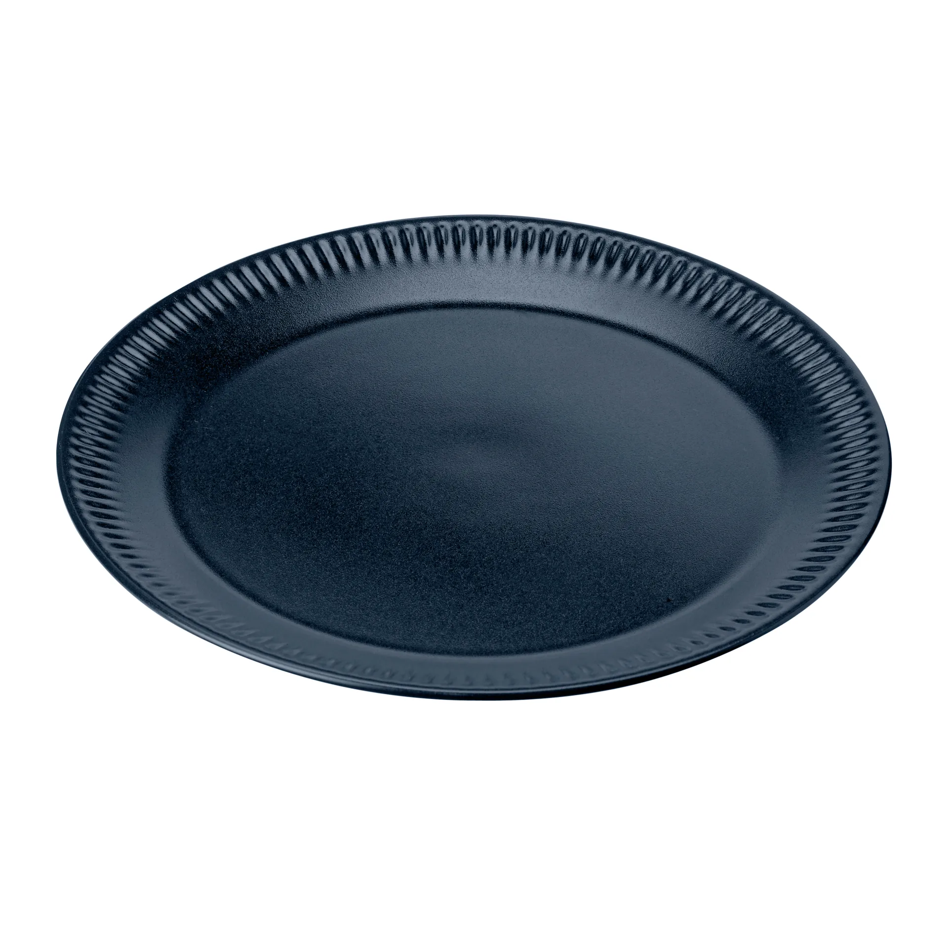 Knabstrup πιάτο δείπνου μπλε, 22 cm Knabstrup Keramik