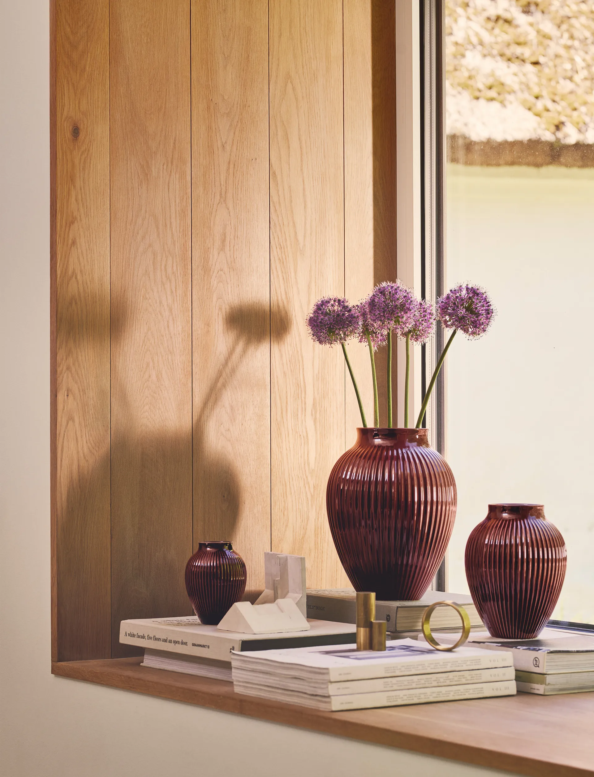 Knabstrup βάζο 27 εκ., Berry Knabstrup Keramik