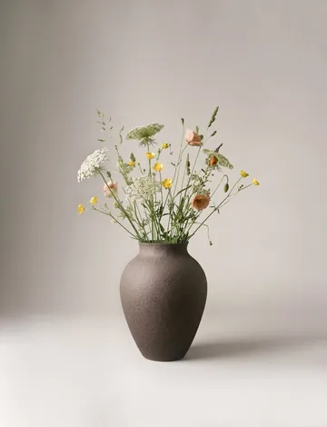 Knabstrup βάζο 27 cm - Bark - Knabstrup Keramik