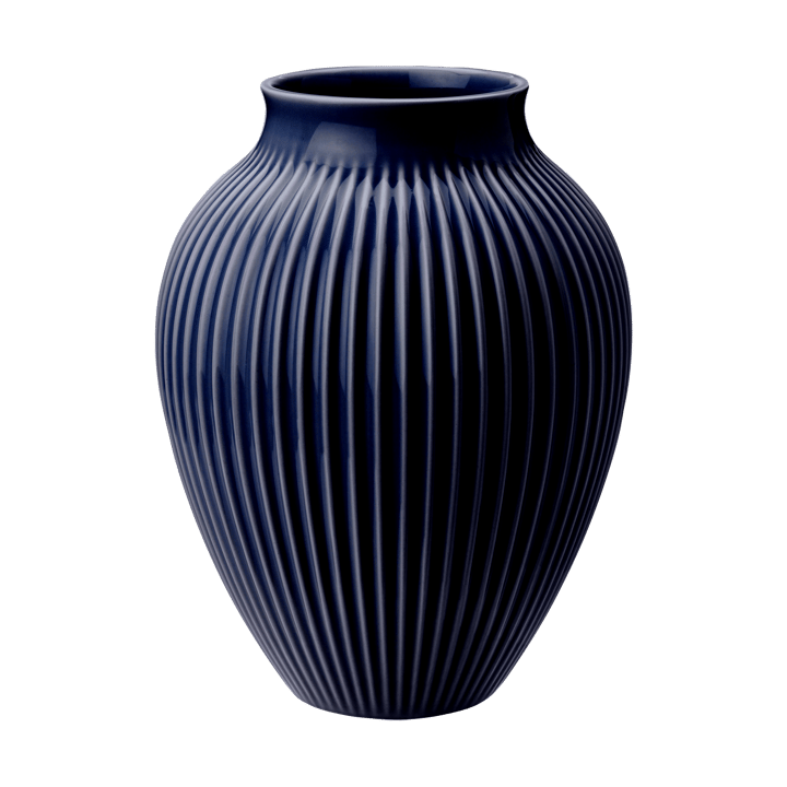 Knabstrup βάζο 27 cm - Dark blue - Knabstrup Keramik