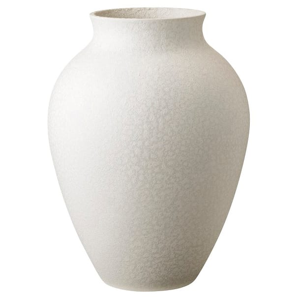 Knabstrup βάζο 27 cm - λευκό - Knabstrup Keramik
