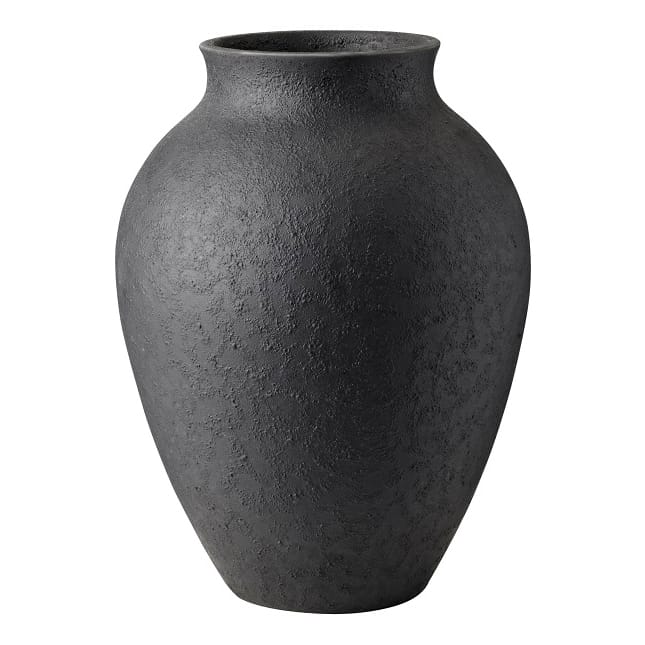 Knabstrup βάζο 27 cm - Μαύρο - Knabstrup Keramik