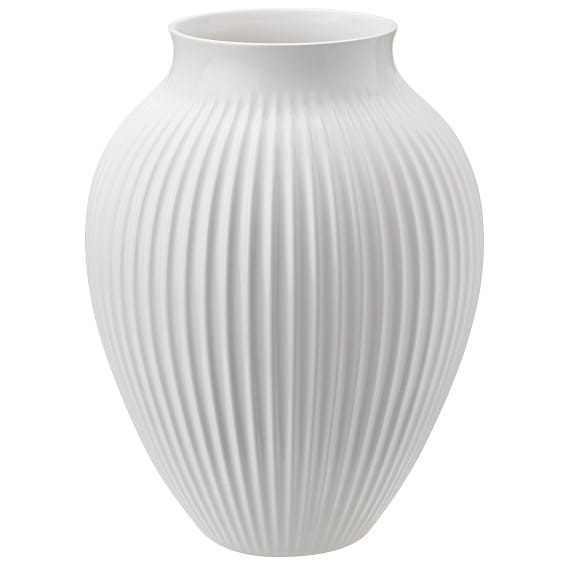 Knabstrup βάζο 27 cm - λευκό - Knabstrup Keramik