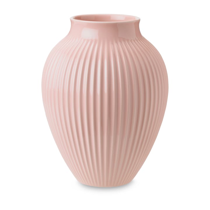 Knabstrup βάζο 27 cm - Ροζ - Knabstrup Keramik