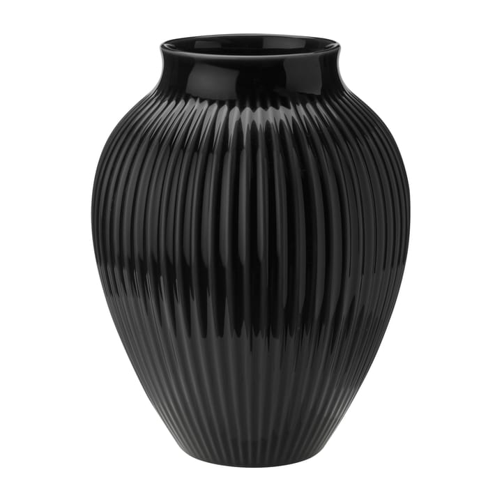 Knabstrup βάζο 27 cm - Μαύρο - Knabstrup Keramik