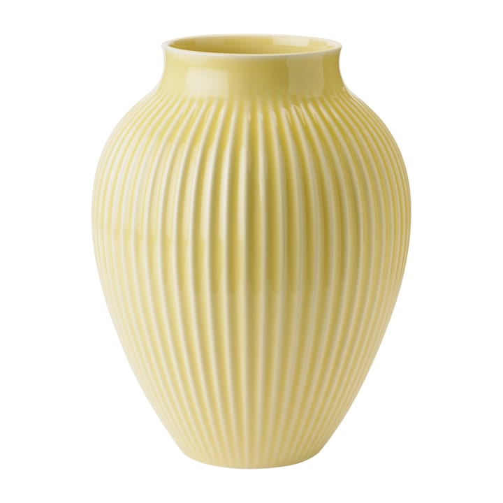 Knabstrup βάζο 27 cm - Κίτρινο - Knabstrup Keramik