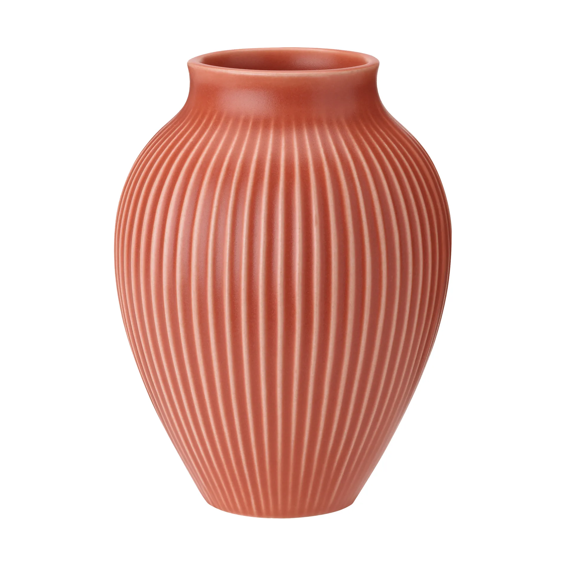 Knabstrup βάζο 27 εκ., Coral Knabstrup Keramik
