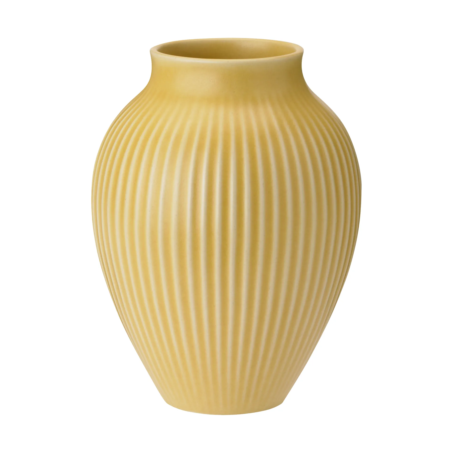 Knabstrup βάζο 27 εκ., Yellow Knabstrup Keramik