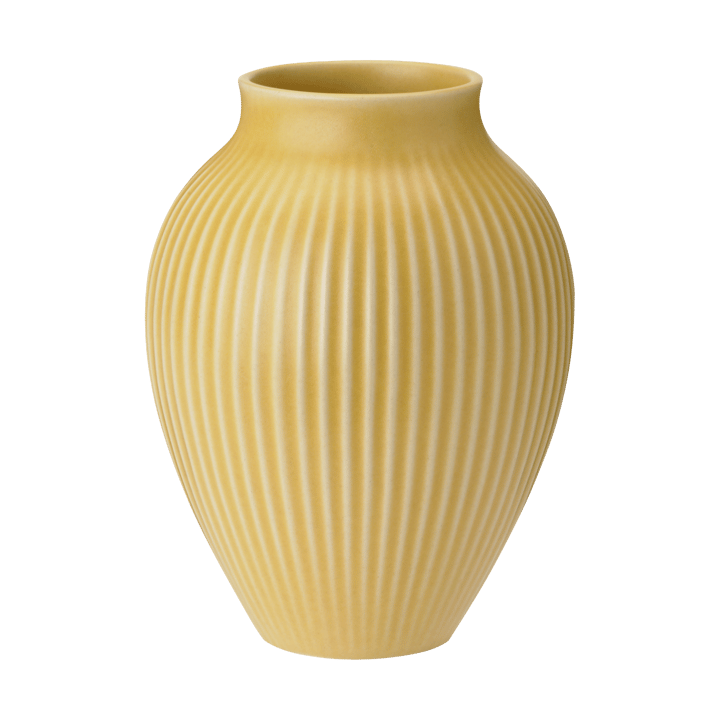 Knabstrup βάζο 27 εκ. - Yellow - Knabstrup Keramik