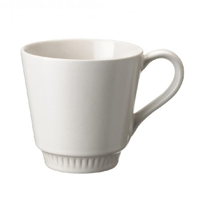 Knabstrup φλιτζάνι 28 cl  - λευκό - Knabstrup Keramik
