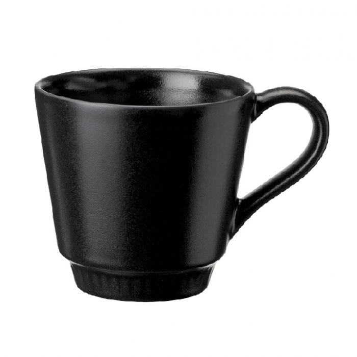 Knabstrup φλιτζάνι 28 cl  - μαύρο - Knabstrup Keramik