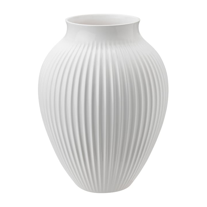 Knabstrup βάζο 35 cm - Λευκό - Knabstrup Keramik