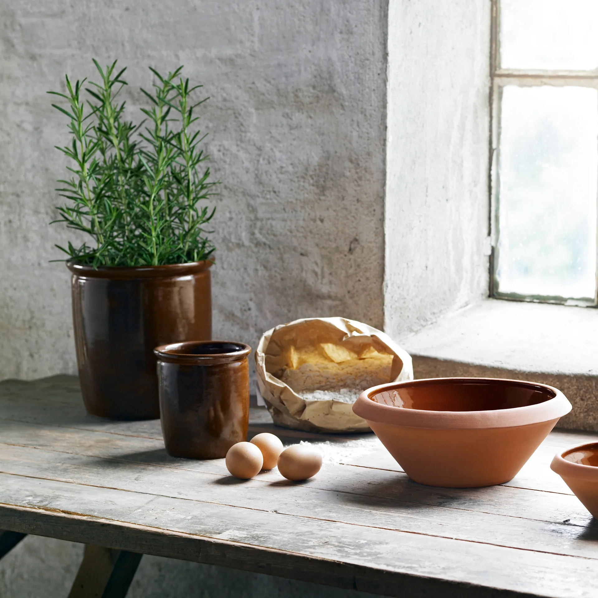 Knabstrup δοχείο 5 l, τερακότα Knabstrup Keramik