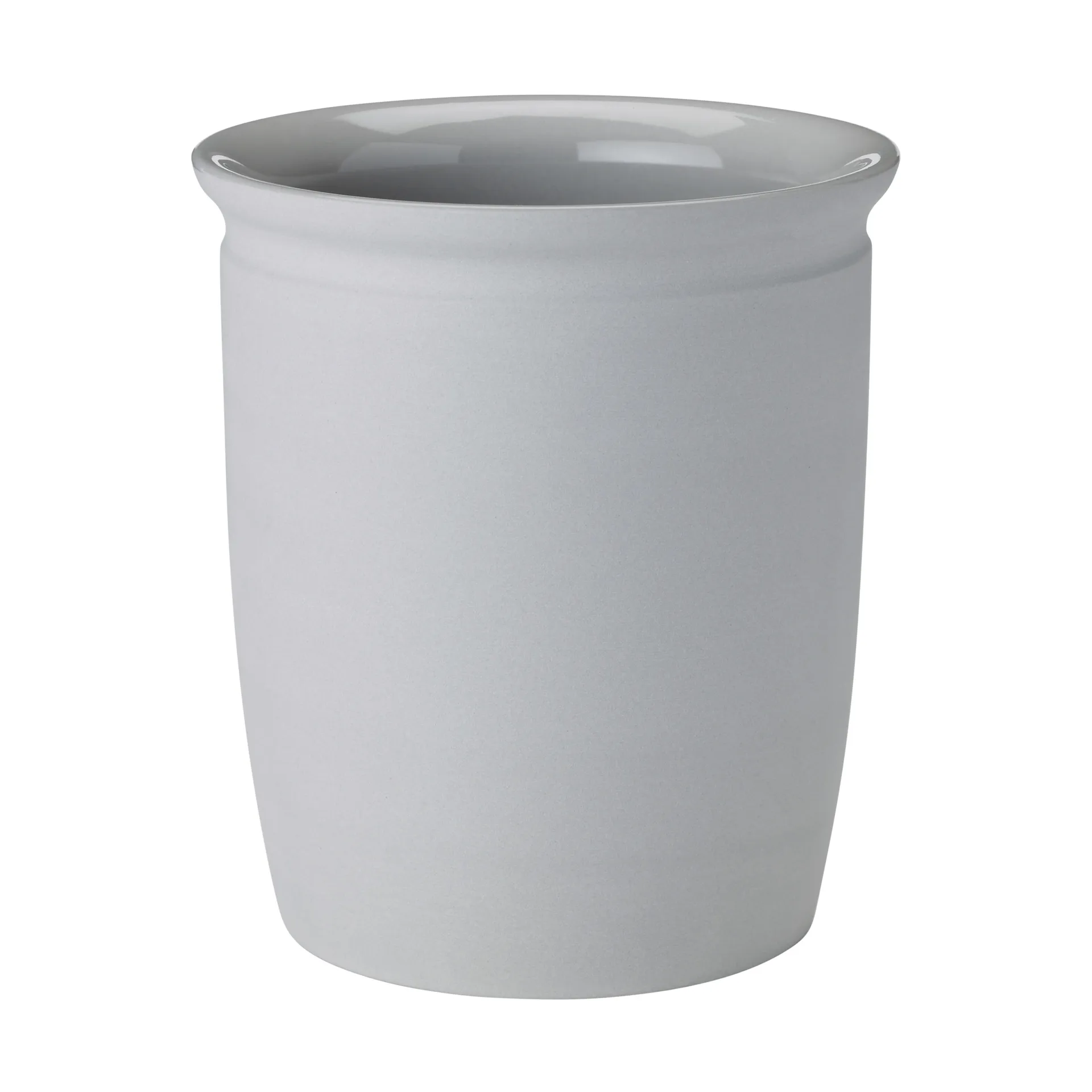 Knabstrup βάζο για μαρμελάδα, Grey, 1 L Knabstrup Keramik