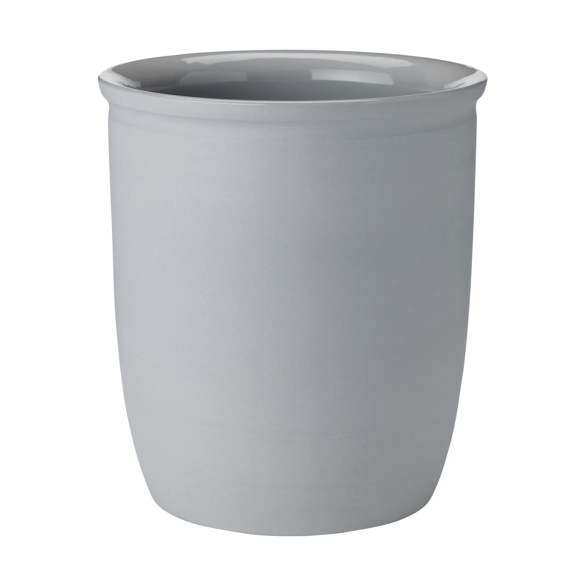 Knabstrup βάζο για μαρμελάδα, Grey, 2 L Knabstrup Keramik