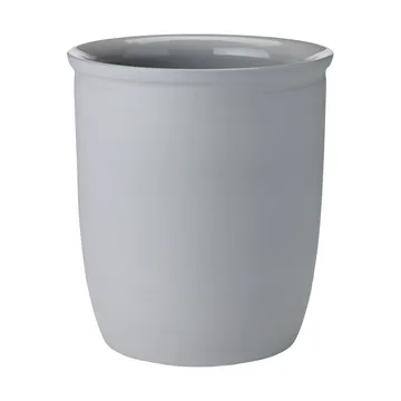 Knabstrup βάζο για μαρμελάδα - Grey, 2 L - Knabstrup Keramik
