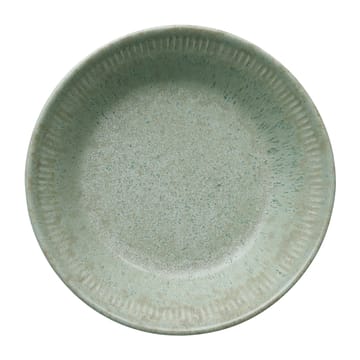 Knabstrup βαθύ πιάτο olive green - 14,5 cm - Knabstrup Keramik