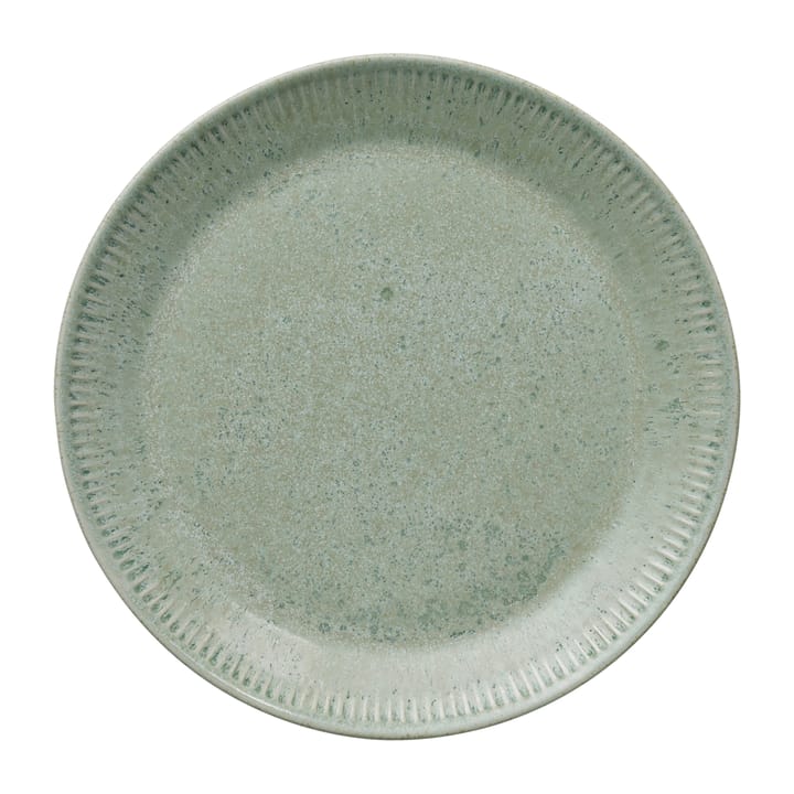 Knabstrup πιάτο olive green - 22 cm - Knabstrup Keramik