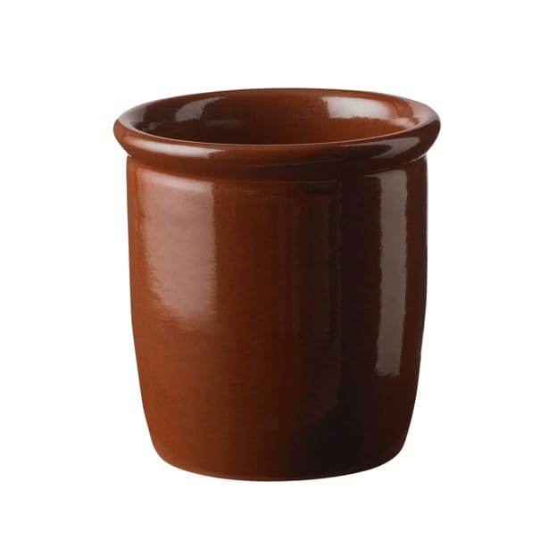 Pickle βάζο 0,5 l - καφέ - Knabstrup Keramik