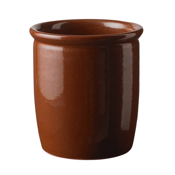 Pickle βάζο 1 l - καφέ - Knabstrup Keramik