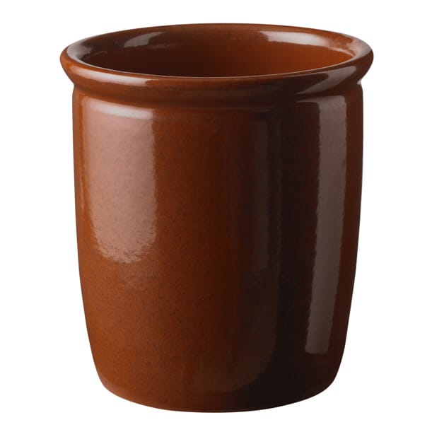 Pickle βάζο 2 l, καφέ Knabstrup Keramik