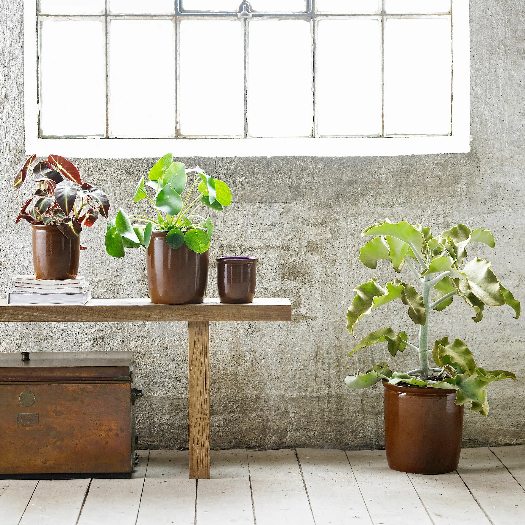 Pickle βάζο 2 l, καφέ Knabstrup Keramik