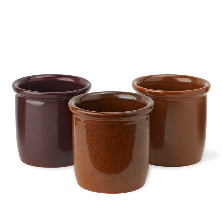 Pickle βάζο Συσκευασία 3 τεμαχίων - Συσκευασία 3 τεμαχίων - Knabstrup Keramik