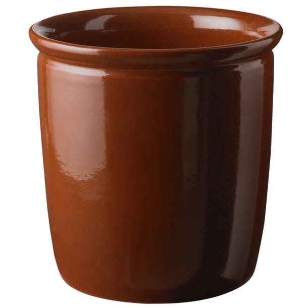 Pickle βάζο 4 l - καφέ - Knabstrup Keramik