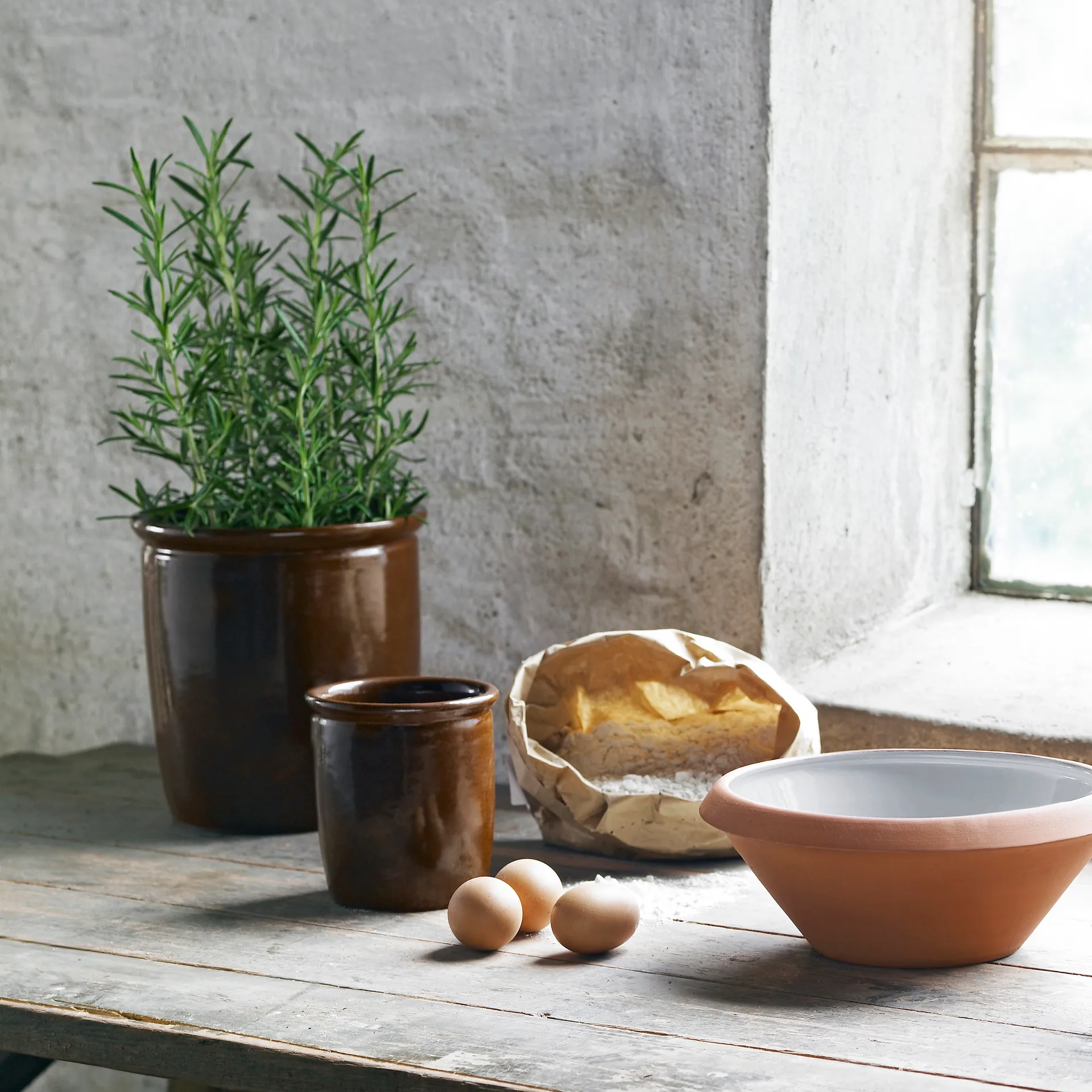 Pickle βάζο 4 l, καφέ Knabstrup Keramik