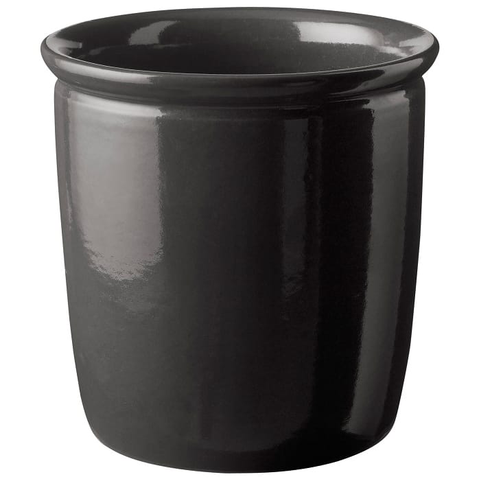 Pickle βάζο 4 l - ανθρακίτης - Knabstrup Keramik