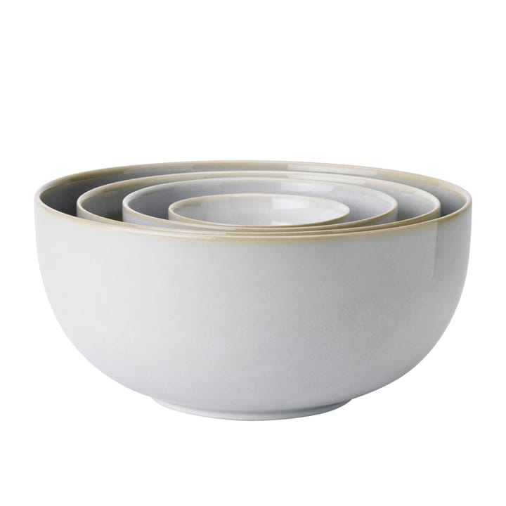 Tavola σετ μπολ 4 τεμάχια - Λευκό - Knabstrup Keramik
