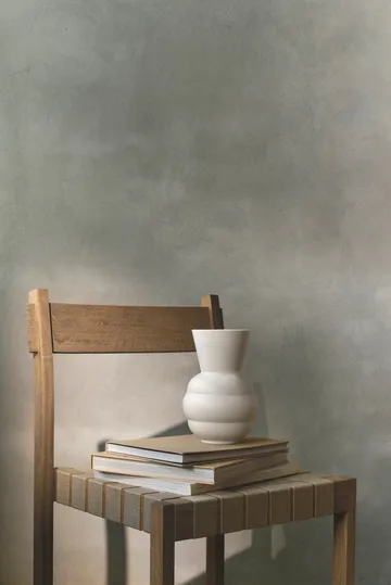 Tortus Archie βάζο No1 21 εκ. - White - Knabstrup Keramik