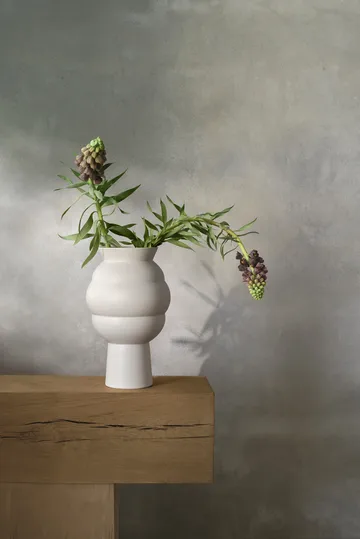 Tortus Archie βάζο No4 37 εκ. - White - Knabstrup Keramik
